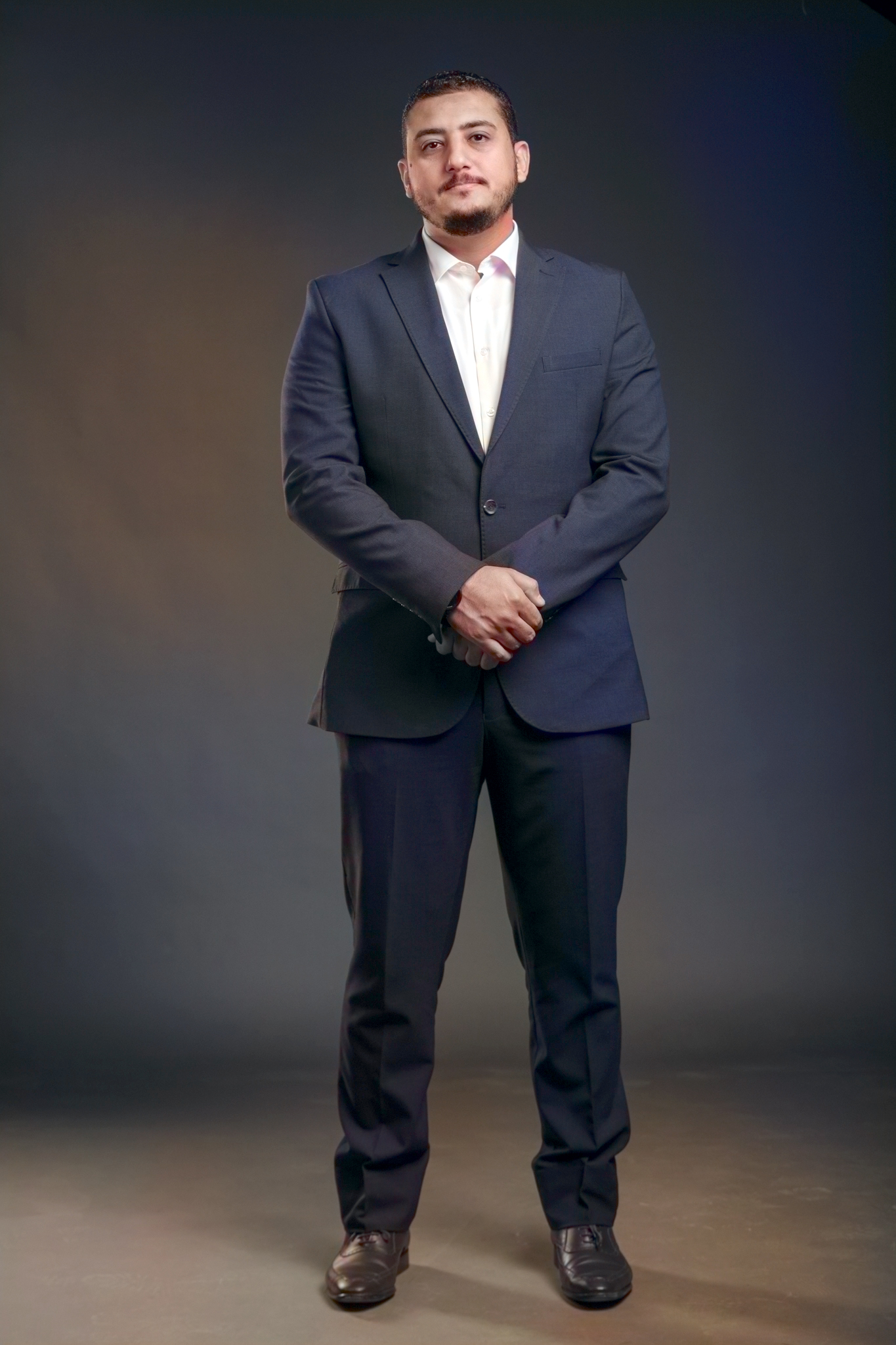 Formal portrait