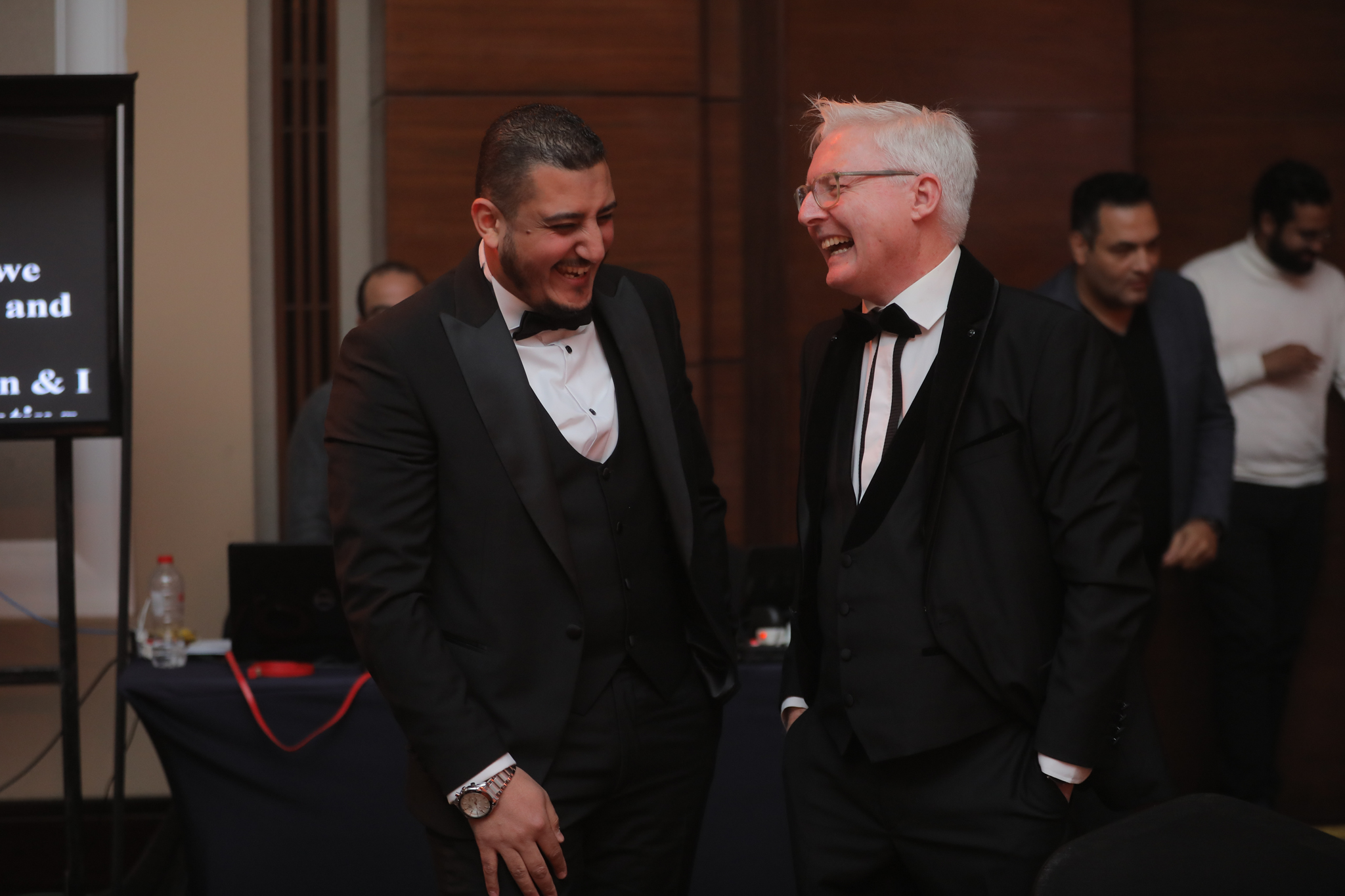 Ahmed Adel at professional event