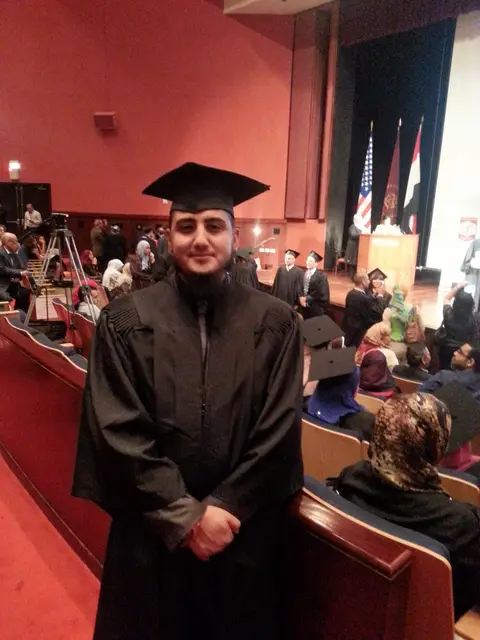 TQM Diploma graduation — The American University in Cairo, 2013