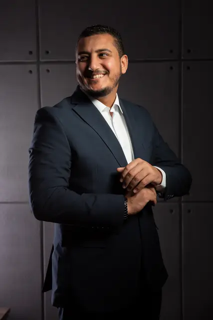 Executive portrait